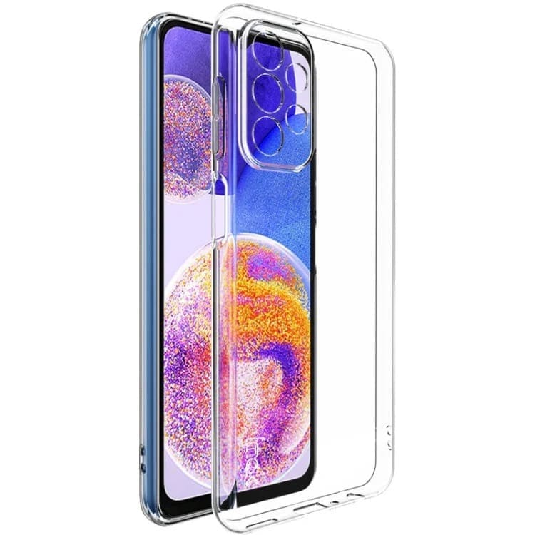 USP Samsung Galaxy A34 5G (6.6") Clear Jelly Case -ShockProof, DropProof, High Quality Material, Long-Lasting Protection, 5 Years Warranty