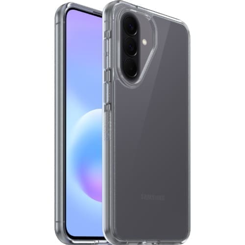 OtterBox React Samsung Galaxy A57 5G (6.7") Case Clear - (77-000448),Antimicrobial,DROP+ Military Standard,Raised Edges, 7 Years Warranty