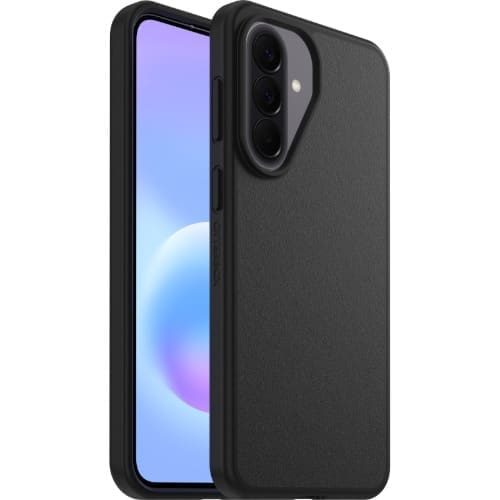 OtterBox React Samsung Galaxy A57 5G (6.7") Case Black- (77-000446),Antimicrobial,DROP+ Military Standard,Raised Edges, 7 Years Warranty