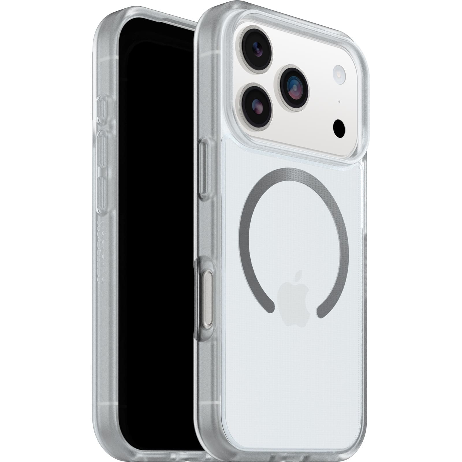 OtterBox React MagSafe Apple New iPhone Pro Max 2026 / iPhone 17 Pro Max (6.9") Case Clear - (77-99282),DROP+ Military Standard,7 Years Warranty