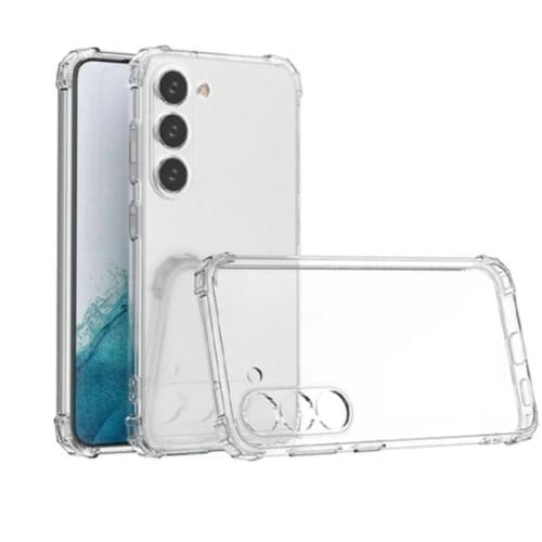 USP Samsung Galaxy A37 5G / A36 5G (6.7") Acrylic TPU Hard Case Clear (With Soft Round Airbags) - Ultra-Thin Lightweight, 5 Years Warranty