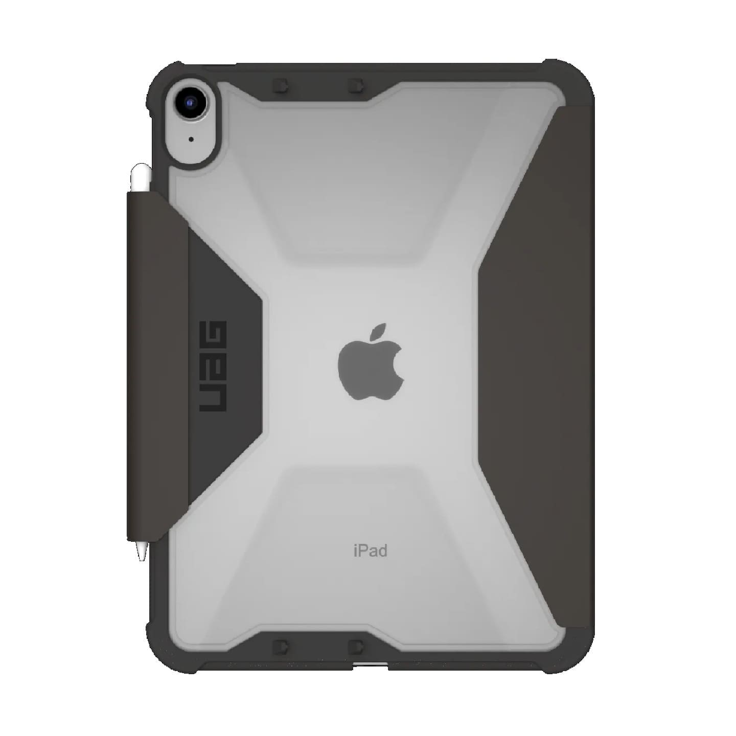 UAG Plyo Apple iPad (11") 11th Gen (A16) / iPad 10th Gen (10.9") Folio Rugged Case (Black/Ice) - DROP+ Military Standard, 1 Year Warranty