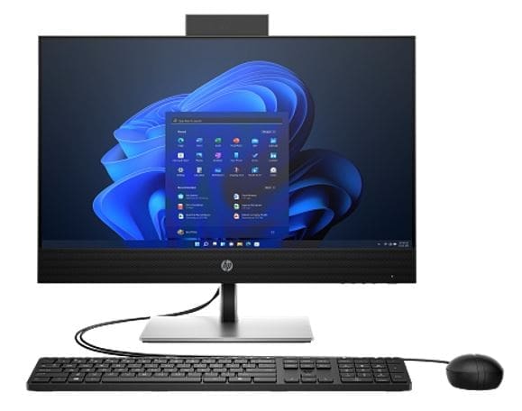 HP ProOne 440 G9 AIO 23.8"/24" FHD TOUCH Intel i5-14500T 16GB DDR5 512GB SSD WIN 11 PRO Intel UHD 770 GPU WiFi6 Webcam DP HDMI KB+Mouse 3Yr OS Wty
