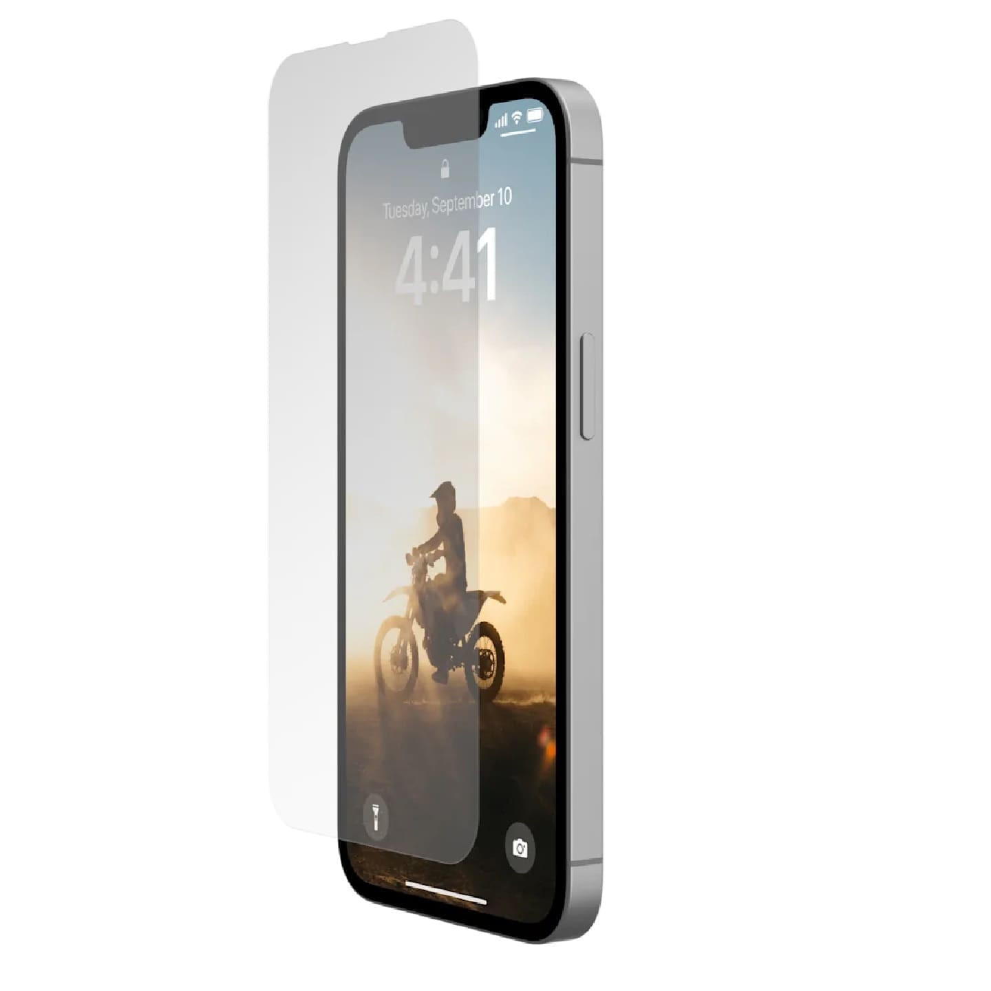 UAG Shield Apple iPhone 17e / iPhone 16e (6.1") Tempered Glass Screen Protector - Clear (14437311NA), 1 Year Warranty