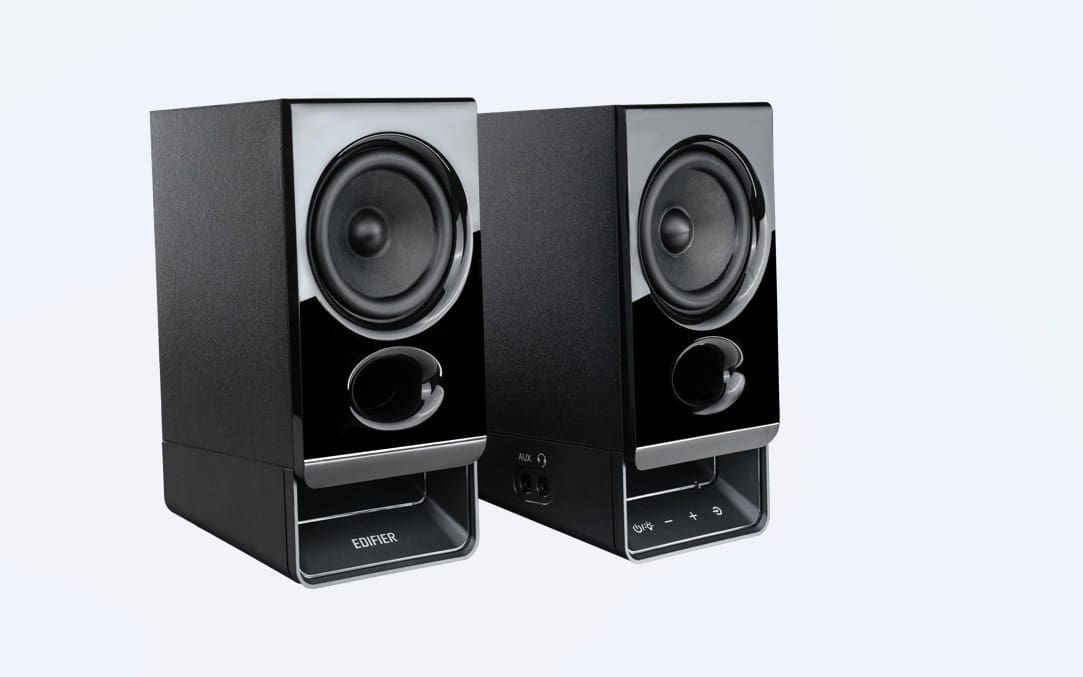 Edifier R20BT Plug-and-play USB-powered speaker with soothing ambient light-BLACK