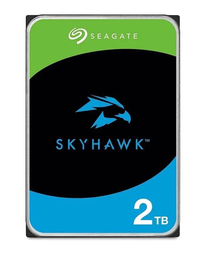 Seagate 2TB 3.5" Surveillance SATA drives 6Gb/s 256 Cache 3 years Limited Warranty