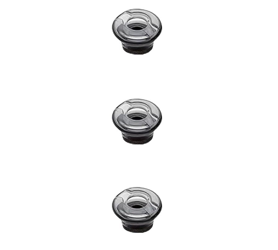 Yealink Ear tips for BH71 (small, 3pcs), Official Yealink replacement ear tips for BH71 headset, Improves noise isolation, Soft material