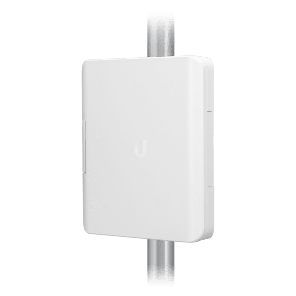 Ubiquiti UniFi Switch Flex Utility Outdoor Weatherproof Enclosure for Switch Flex, Max PoE 46W