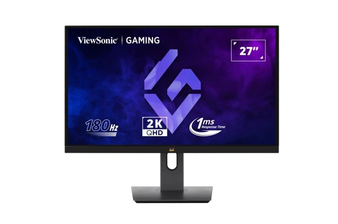 ViewSonic 27" 2560 x 1440 2K QHD 180hz 1ms AMD Freesync HDMI 2.0 x2 DisplayPort x 1 Gaming Monitor,3YARW