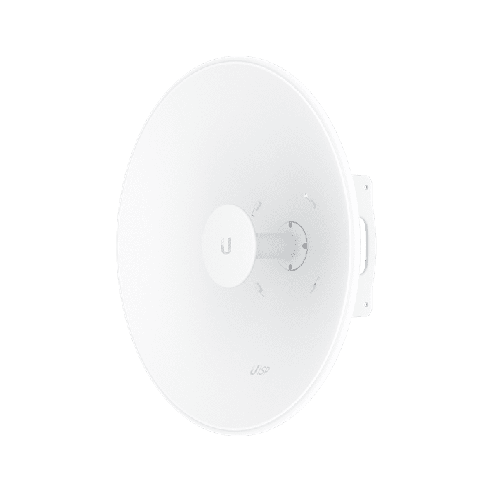 Ubiquiti UISP Dish, 30 dBi Dish Antenna, 5.15-6.875 GHz Frequency Range, 30+ km PtP Link Range, Compatible AF 5XHD RP 5AC,
