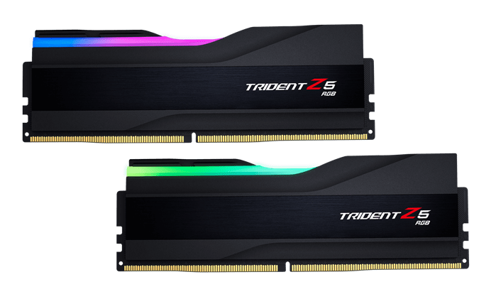 G.SKILL F5-6000J3040F16GX2-TZ5RK 32GB (2 x 16GB)/ DDR5 6000 MT/s/ Timings 30-40-40-96/ Voltage 1.35V/ TZ5 RGB