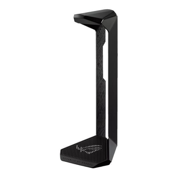 ASUS ROG Throne II Core Gaming Headset Stand, aluminum frame, anti-slip base, no lighting, stable design