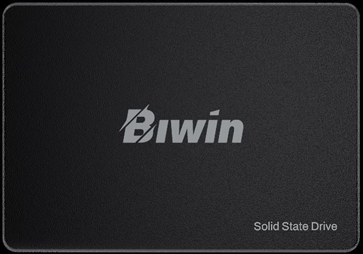 BIWIN M100-256G SSD 2.5 SATA Writing Speed 550MB/s Reading Speed 500MB/s BM100NN256G-RGX - 3 Year Warranty