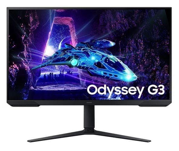 Samsung 32" S30D Odyssey Gaming Monitor FHD 1920x1080 1ms 16:9 180Hz Tilt HAS Swivel Pivot VESA VA HDMI DP HDCP Free Eye Saver Mode Black 3Y WTY