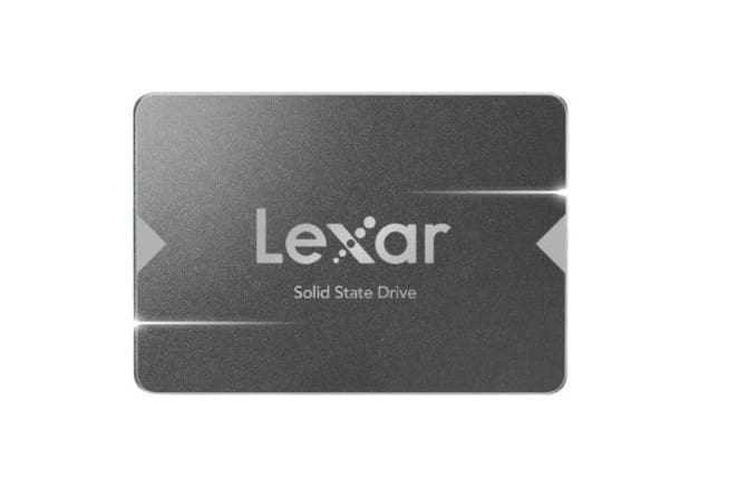Lexar LNS100 256GB, 2.5” SATA III (6Gb/s), sequential read up to 550MB/s, 440MB/s write