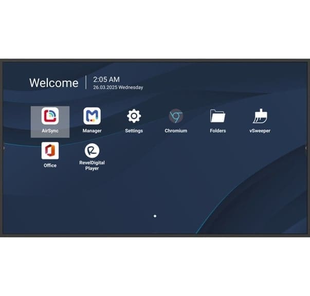 ViewSonic CDE8614-2C,86"4K UHD,Quad-Core SoC with 4GB RAM,Fast Warm Boot,USB Playback with Signal Failover,500-nit Brightness,ProAV integration