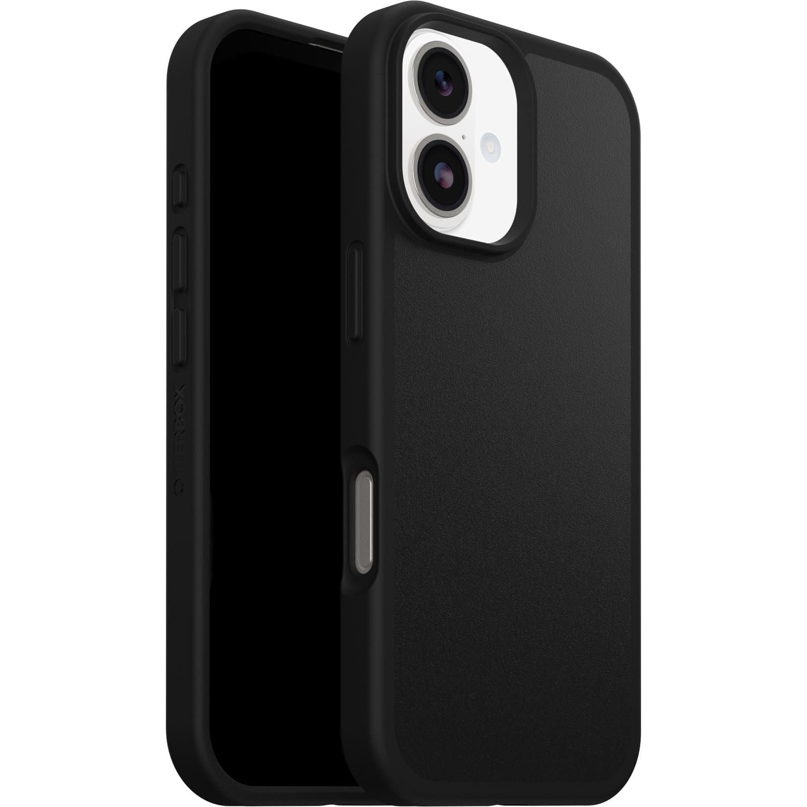 OtterBox React MagSafe Apple iPhone 17 (6.3") Case Black - (77-99287),DROP+ Military Standard,Raised Edges,7 Years Warranty
