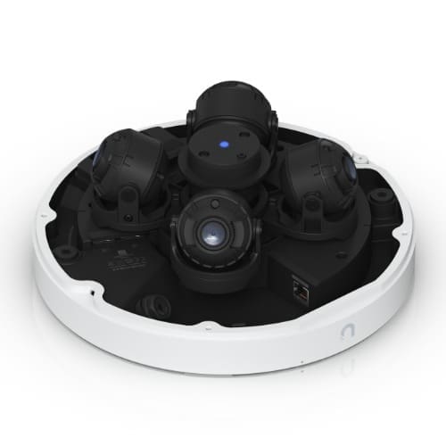Ubiquiti AI Multi Sensor 4 White, All-weather 32MP Multi-sensor Camera,Multi-TOPS AI,2.33× Optical zoom,360° IR Coverage *Avail for Deal Reg*