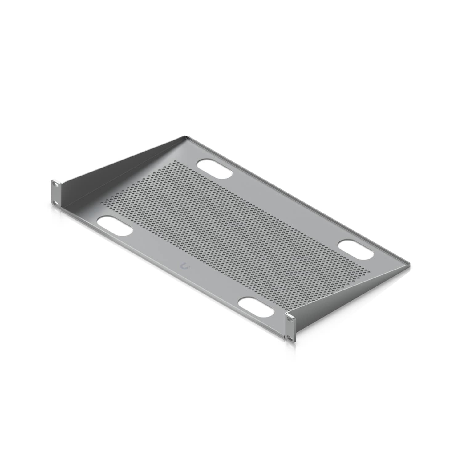 Ubiquiti Fixed Rack Shelf, 1U Fixed Cantilever Shelf For Mounting Non-RackMount Devices In Standard 19" Racks