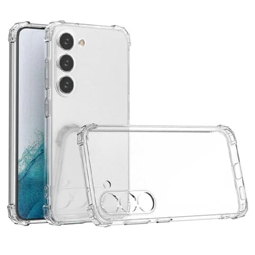 USP Samsung Galaxy A17 / Galaxy A16 (6.7') Clear Acrylic + TPU Hard Case (With Soft Round Airbags) - Ultra-Thin Lightweight,5 Years Warranty
