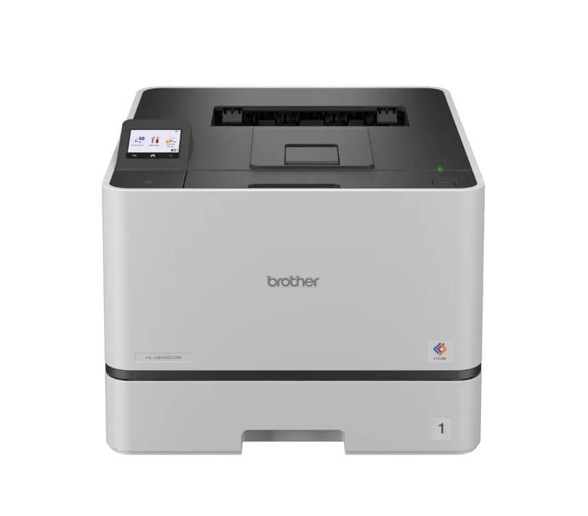 Brother *NEW* HL-L8430CDW Colour Laser Printer. Up to 31ppm mono and colour print with automatic 2-sided (duplex). 250-sheet tray