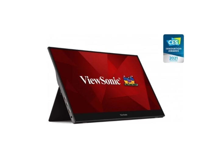 ViewSonic 16” TD1655 USB-C Touch FHD IPS , 2x Type-C (Power in with Video Data). 3.5mm Audio, Mini HDMI x 1, Ultra Portable Monitor, 3YARW