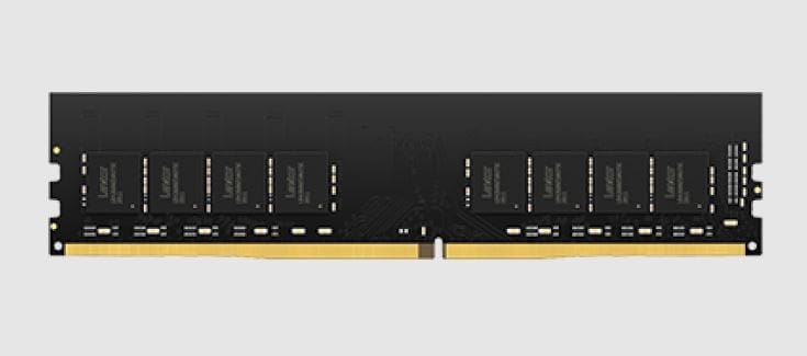 Lexar LD4AU008G-B3200GSST DDR4 UDIMM 8GB 3200 MT/s 1.2V CL22 - Blister