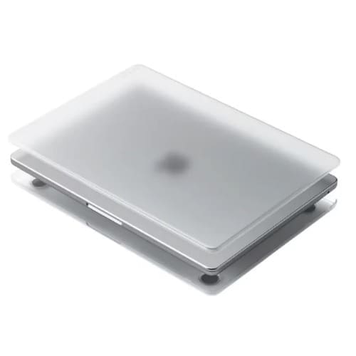 USP Apple MacBook Neo (13") Hardshell Glassy Matte Case - Clear, Scratch Resistant, Lightweight, Anti-Slip Design, 5 Years Warranty