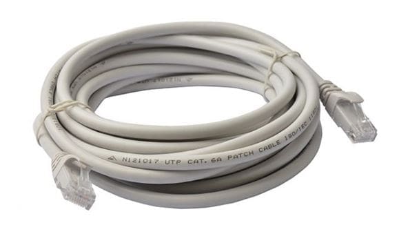 8Ware CAT6 Cable 40m - Grey Color RJ45 Ethernet Network LAN UTP Patch Cord Snagless