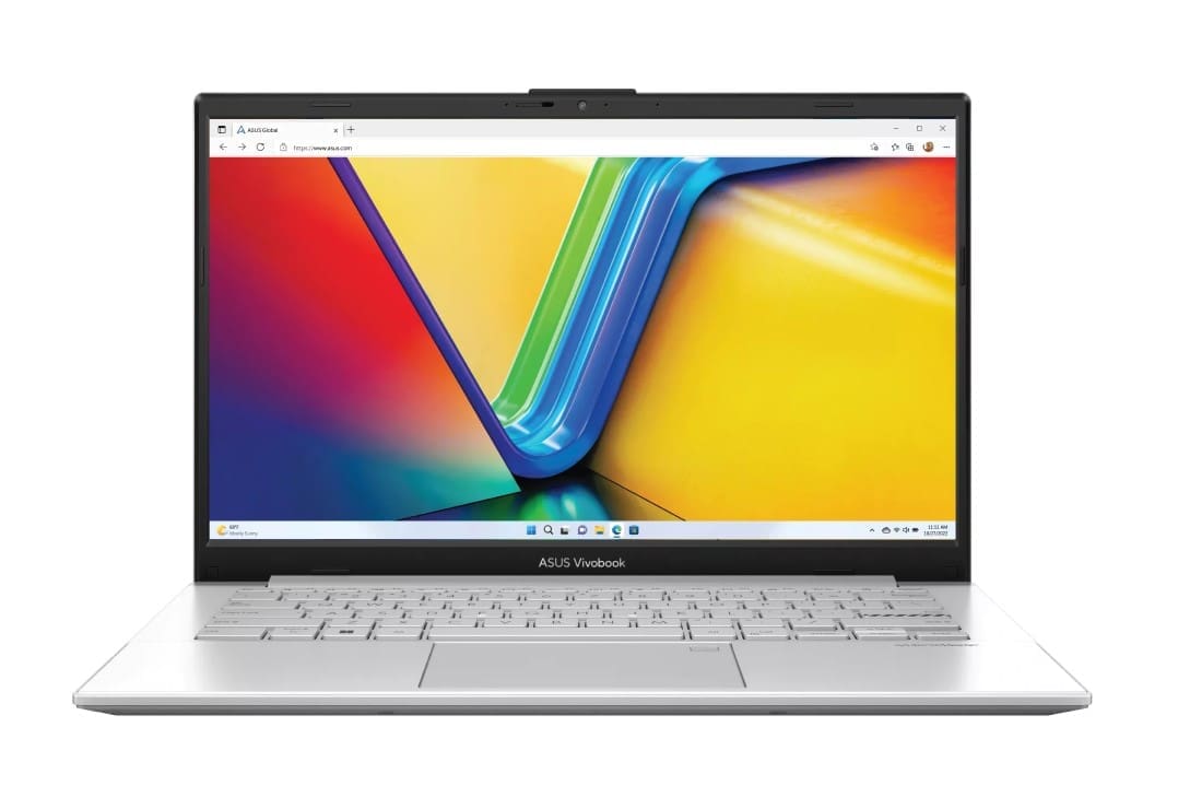 (Special Buy) ASUS Vivobook Go 14 14" FHD Notebook AMD Athlon Silver 7120U DDR5 4GB 128GB SSD Win 11 Home 1.38kg 1Y Warranty