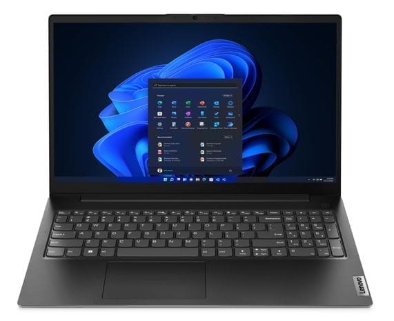 LENOVO V15 15.6" FHD AMD Ryzen R5-7520U 8GB 256GB SSD NVMe Windows 11 PRO AMD 610M Graphics USB-C HDMI WIFI6 LAN 1yr wty 1.6kg Notebook