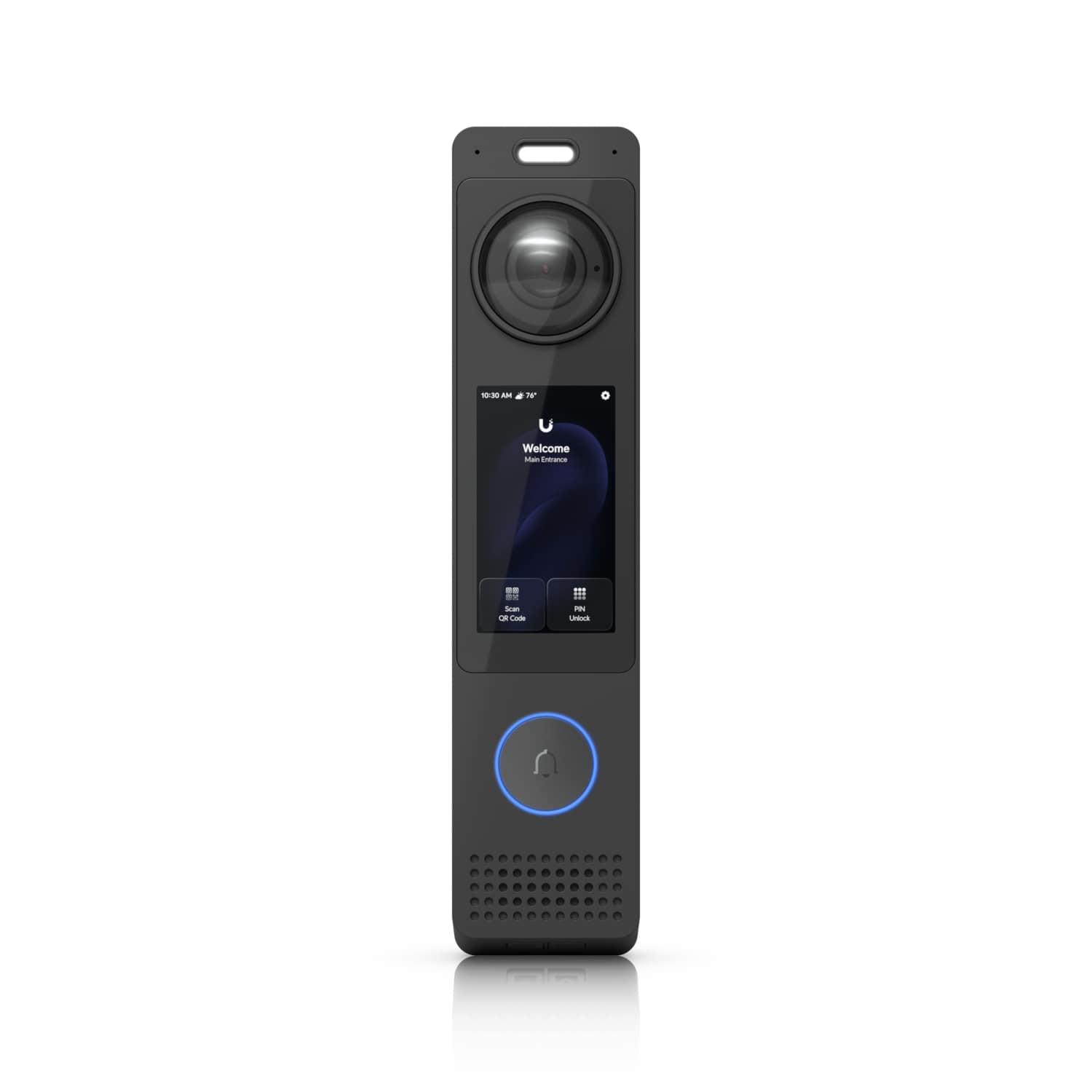 Ubiquiti G6 Pro Entry, An Intelligent Door Entry System, UniFi Protect, UniFi Access Integration, 12MP Cam, Two-Way Audio, 3" Touch Display.