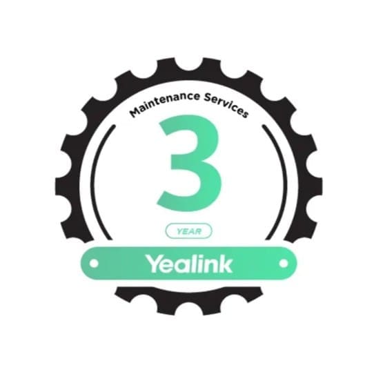 Yealink AMS-VCM36-W-PKG , 3 Year Annual Maintenance for VCM36-W-PKG Yealink Microsoft Devices AMS Program for End Users,