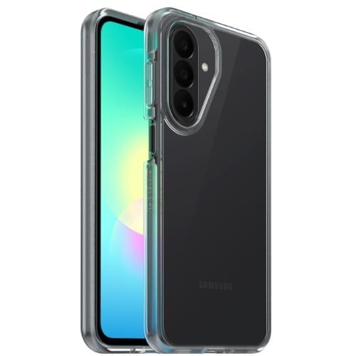 OtterBox React Samsung Galaxy A27 5G (6.7") Case Clear - (77-000460), Antimicrobial, DROP+ Military Standard, Raised Edges, 7 Years Warranty