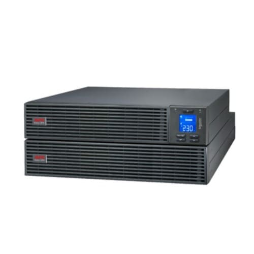 APC Easy UPS 2000VA/1800W Online UPS, 4U Rackmount, 230V/10A Input, 4x IEC C13 Outlets, Lead Acid Battery, W/ Battery Pack, W/ Rail Kit