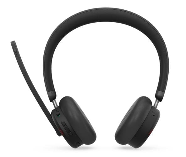 Lenovo Dual-Mode Wireless Hybrid ANC Headset 6550 (USB-C, Teams) Bluetooth 5.3 USB-C AI-powered LADM and LAFM software 3YR WTY