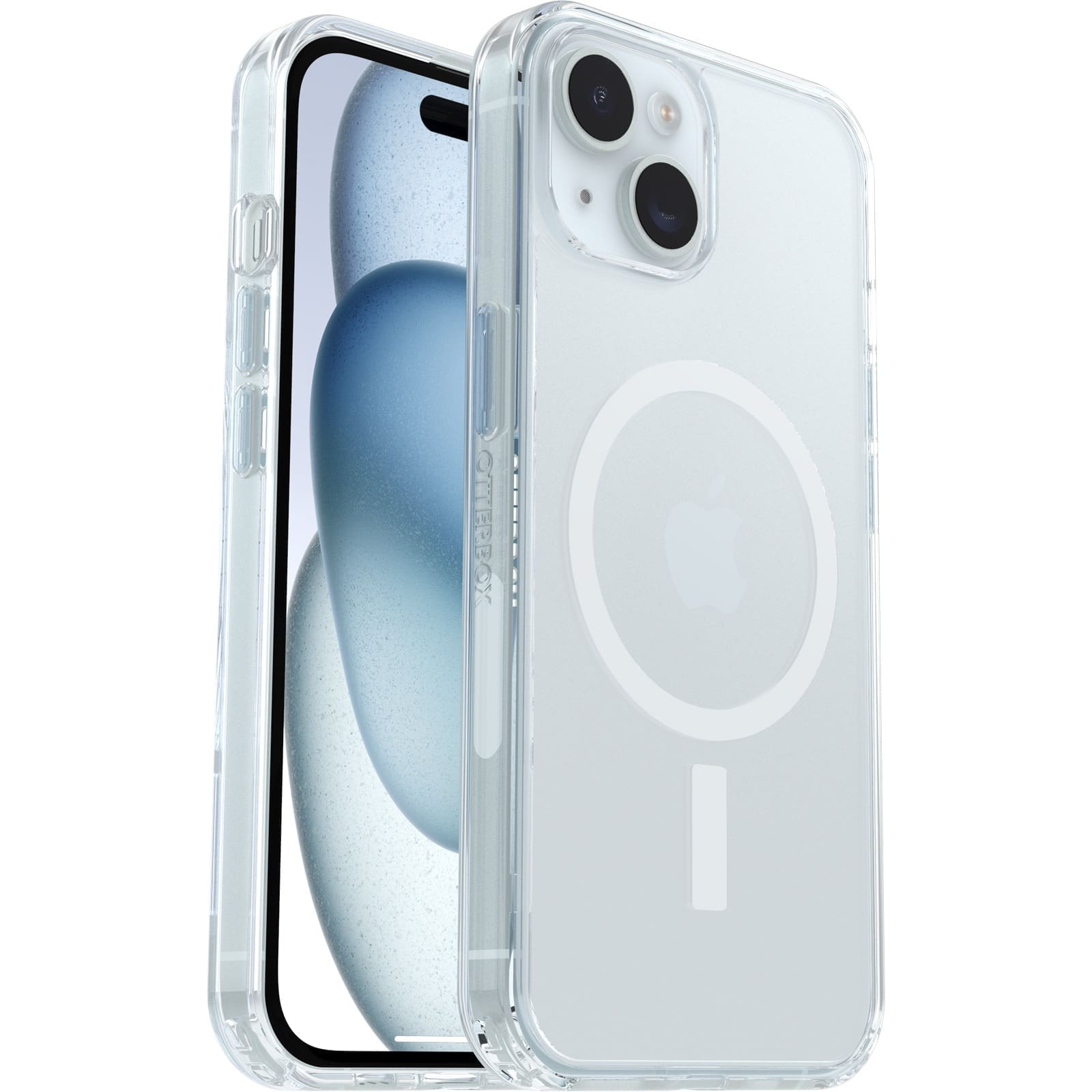 OtterBox Symmetry Clear MagSafe Apple iPhone 17e / iPhone 16e / iPhone 15 / iPhone 14 / iPhone 13 (6.1") Case Clear No Retail Packaging,7 Years Warra
