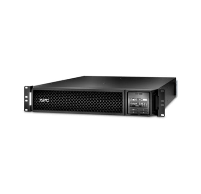 APC Smart-UPS 3000VA/2700W Online UPS, 2U Rackmount, 230V/16A Input, 2x IEC C19 8x IEC C13 Outlets, Lead Acid Battery, SmartSlot, W/ Rail Kit