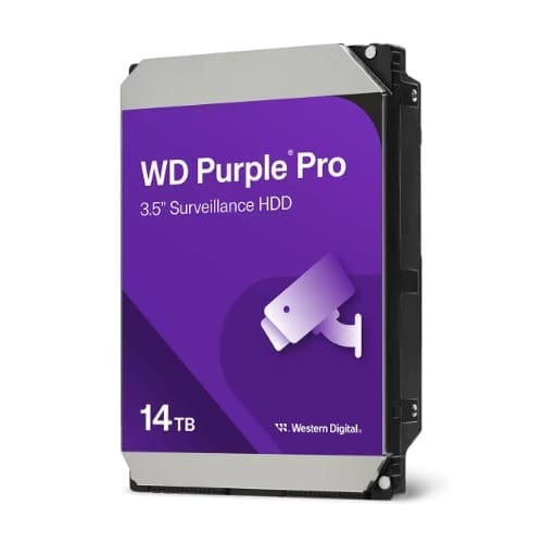 Western Digital WD Purple Pro 14TB 3.5" WD142PURP Smart Video HDD