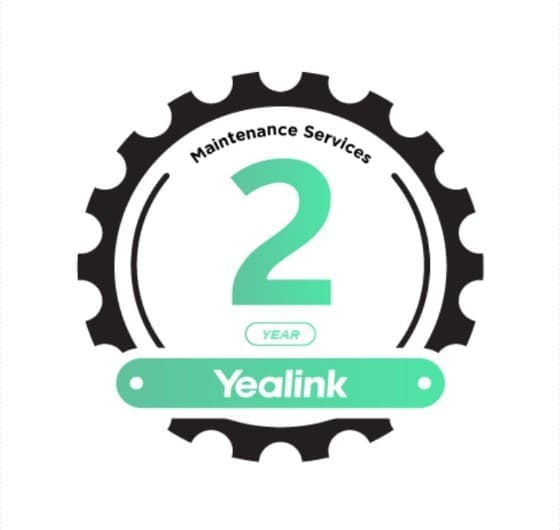 Yealink AMS-WPP30 , 2 Year Annual Maintenance for WPP30 Yealink Microsoft Devices AMS Program for End Users, "Available upon request within one day"