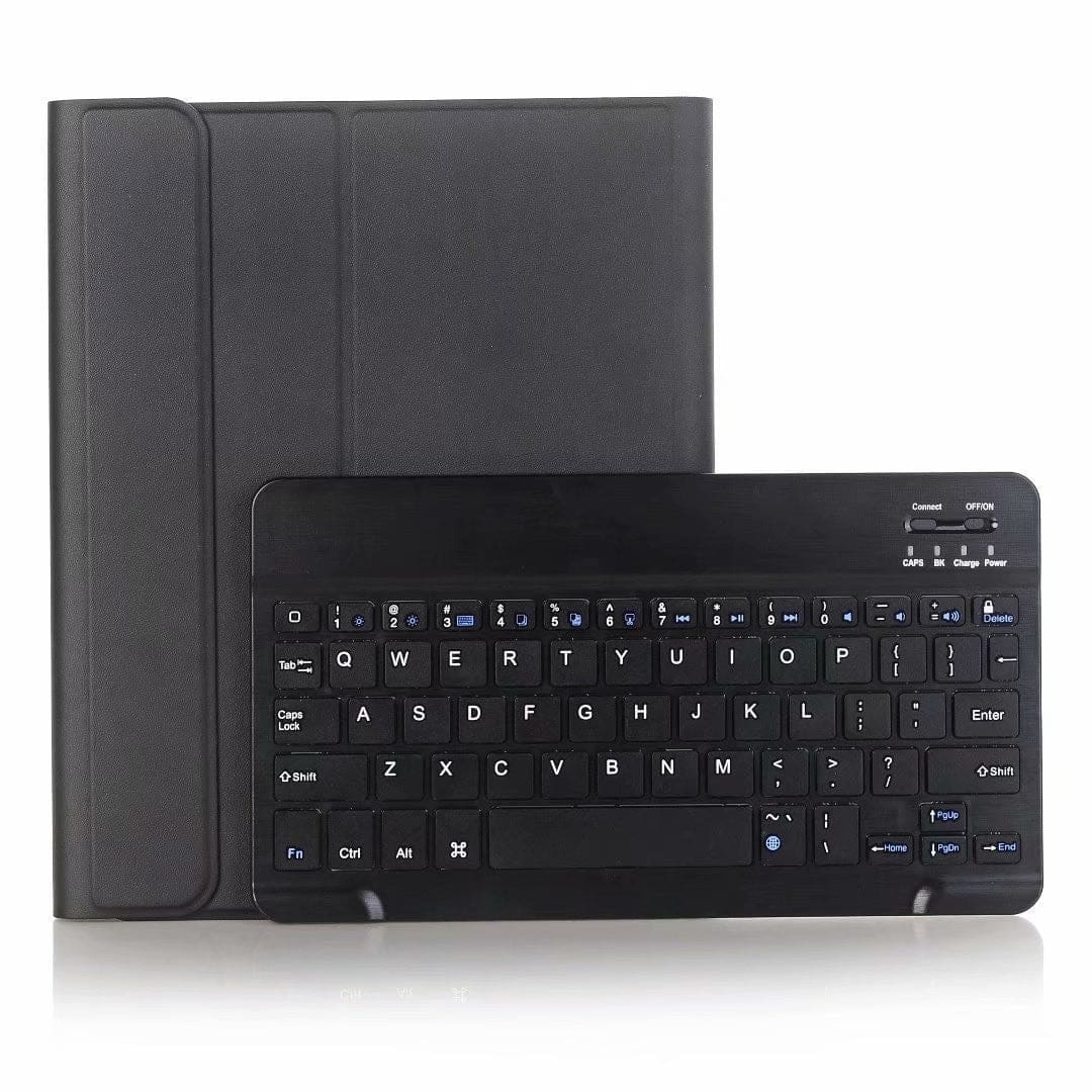 USP Apple iPad Pro (13") (M5/M4) (8th/7th Gen) Bluetooth Keyboard with Case Black - Slim, Auto Wake/Sleep Function, 3 Years Warranty