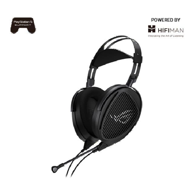 ASUS ROG KITHARA Wired Gaming Headset, 3.5mm wired, 100mm planar driver, 16Ω, 8Hz-55kHz, stereo, -36dB mic, no ANC, black, multi-platform