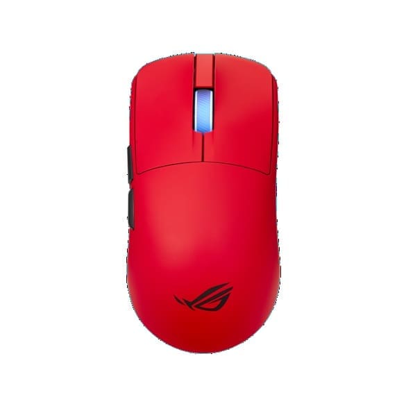 ASUS ROG Harpe II Ace Gaming Mouse Red, wireless, 42000DPI, 750IPS, 50G, 8000Hz, ROG AimPoint Pro, optical switch, Bluetooth/RF/USB