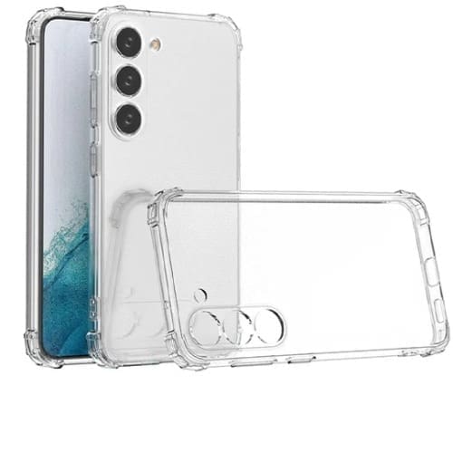 USP Samsung Galaxy A27 5G (6.7") Acrylic TPU Hard Case Clear (With Soft Round Airbags) - Ultra-Thin Lightweight, 5 Years Warranty