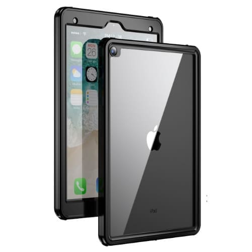 USP Apple iPad Air (10.5") (3rd Gen) / iPad Pro (10.5) WaterProof Case Black - Scratch-Proof, Dust-Proof, Anti-fingerprint, 5 Years Warranty