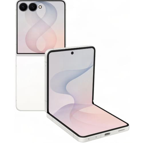 Samsung Galaxy Z Flip8 5G 512GB - Cream *AU STOCK*, 6.9", Full HD+, 120Hz, 12GB/512GB, 50MP/10MP, Single+ eSIM, 4300mAh, 2 Years Warranty