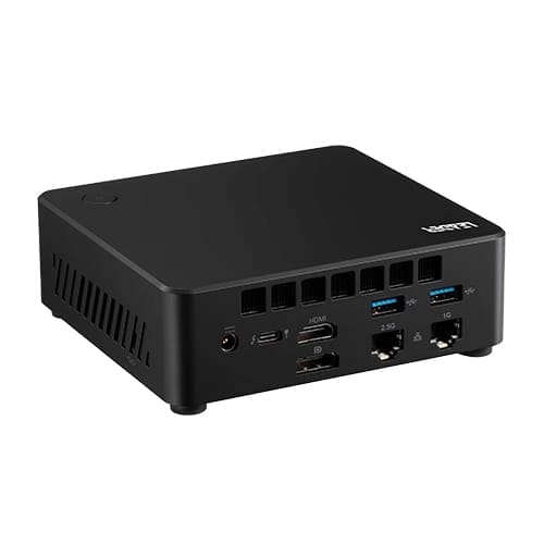 Leader Corporate N17-i5 NUC mini-PC, Intel i5-13420H, 16GB DDR5 RAM, 1TB M.2 NVMe SSD, Wi-Fi 6E, Dual LAN, Win 11 Pro, 3 Year "4 Hour" Onsite Warranty - Image 4