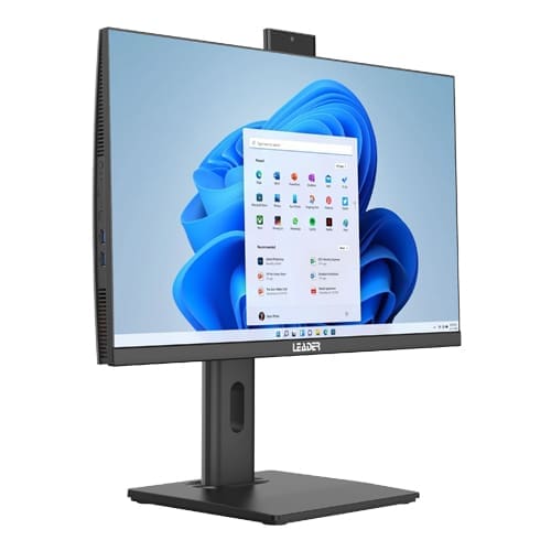 Leader Visionary AIO, 27" FHD, Intel i7-13620H, 16GB DDR4, 1TB NVMe SSD, Wi-Fi 6, 2M Camera, VESA, 1 Year Warranty, Windows 11 Home, Keyboard Mous - Image 4