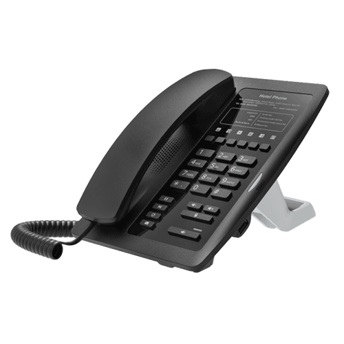 Fanvil H3 WiFi Hotel IP Phone, No Display,1 Line 6xProgrammable Buttons, Dual 10/100 NIC, No Screen, No Wall Mountable, 2 Year Warranty, PSU Included