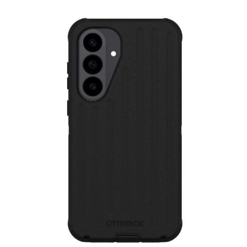 OtterBox Commuter Magnets Samsung Galaxy S26 FE 5G (6.7") Black- (77-000834), DROP+ 3X Military Standard, Dual-Layer, 7 Years Warranty